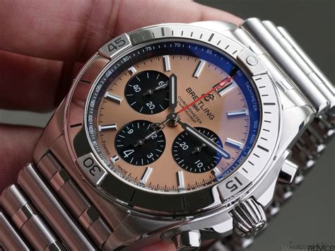 Breitling chronomat reviews